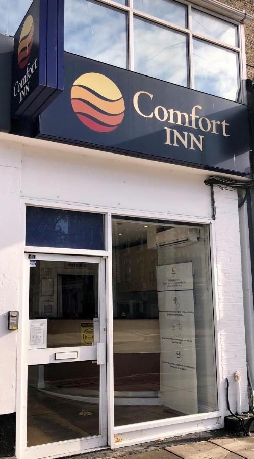 Comfort Inn Edgware Road W2 London Bagian luar foto