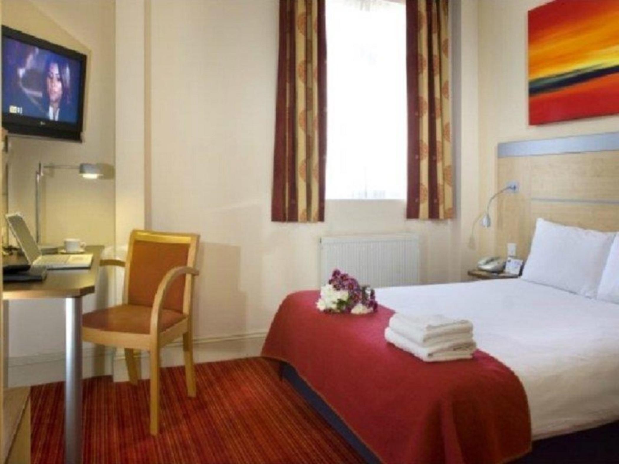 Comfort Inn Edgware Road W2 London Bagian luar foto