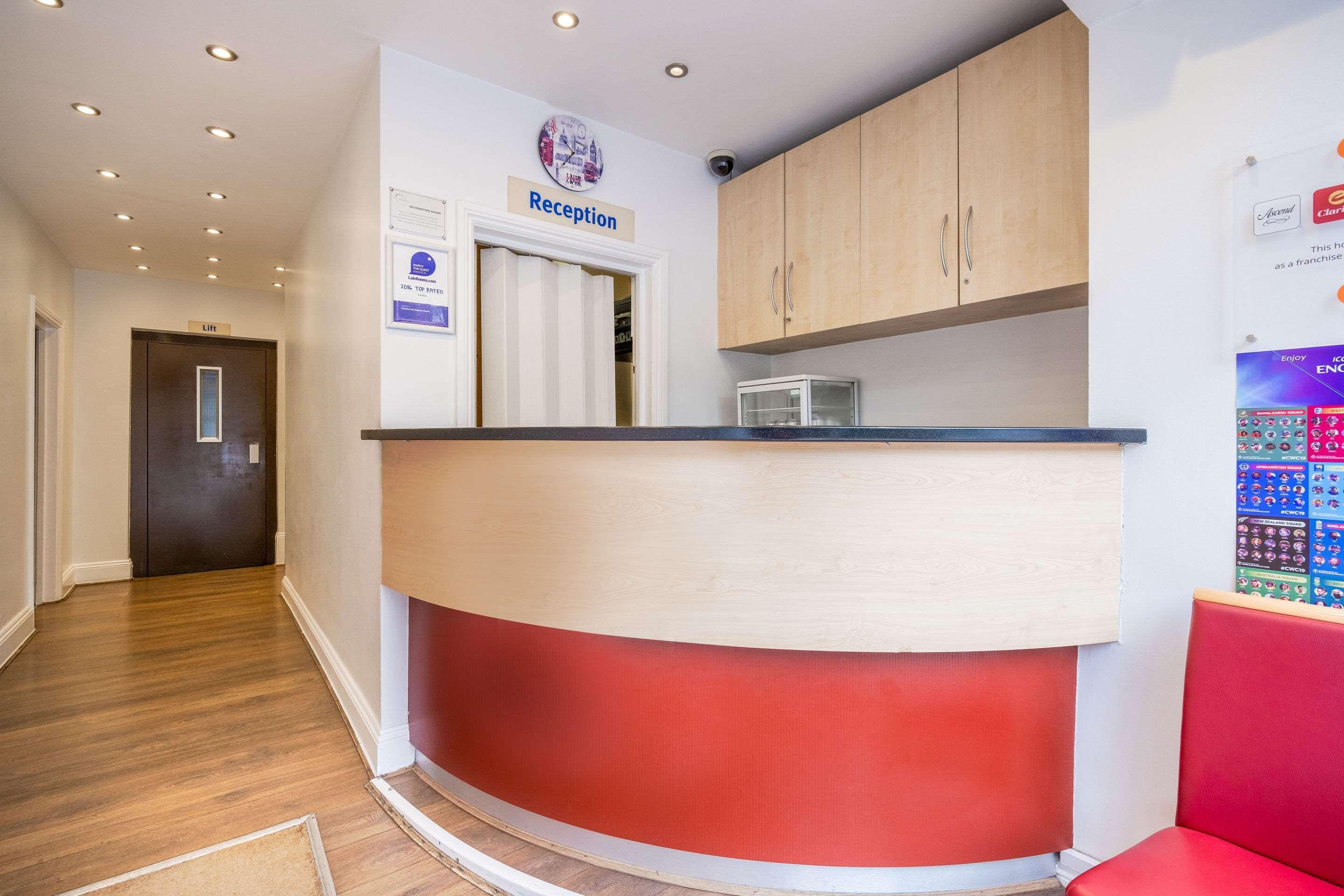 Comfort Inn Edgware Road W2 London Bagian luar foto