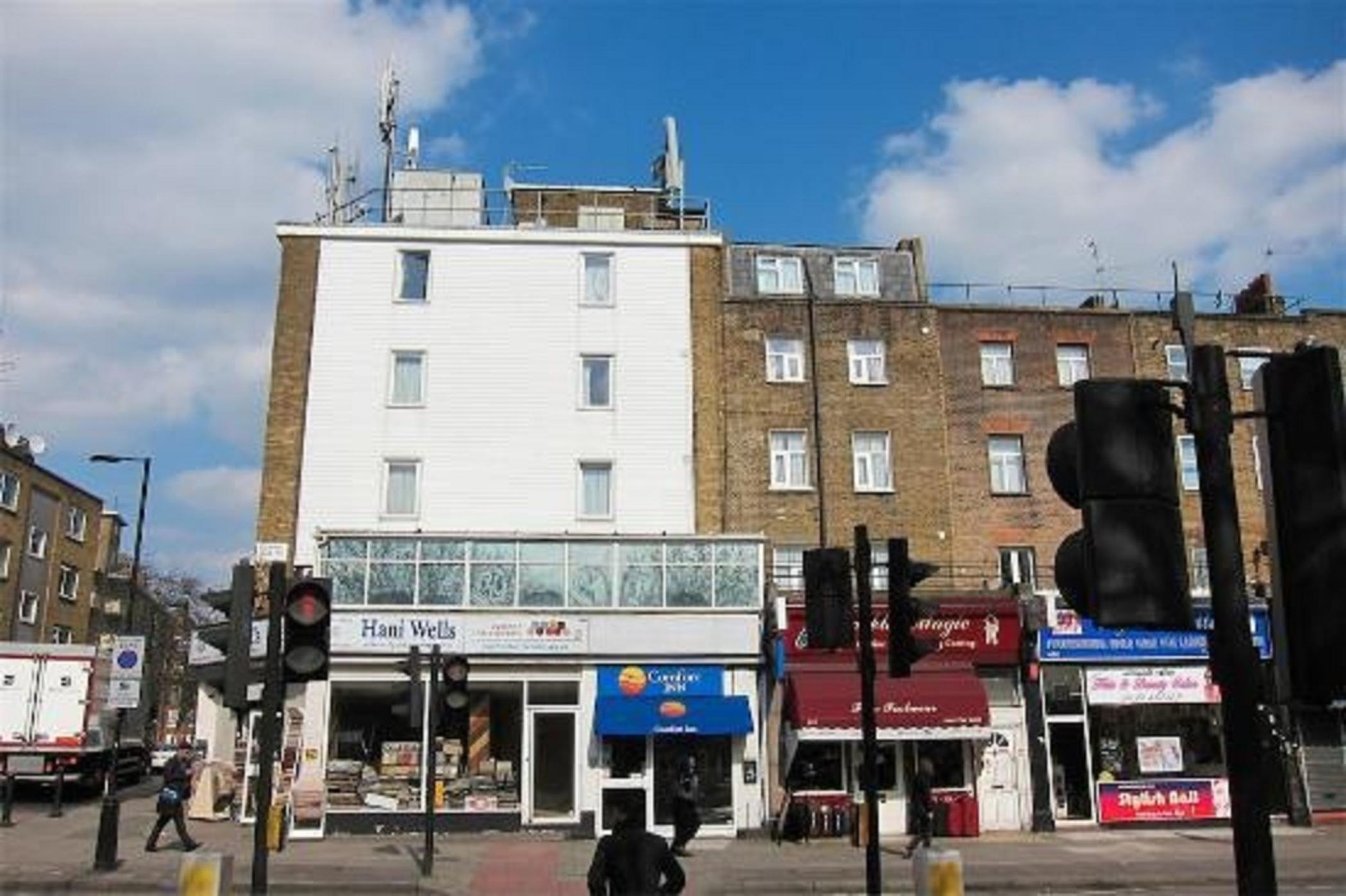 Comfort Inn Edgware Road W2 London Bagian luar foto