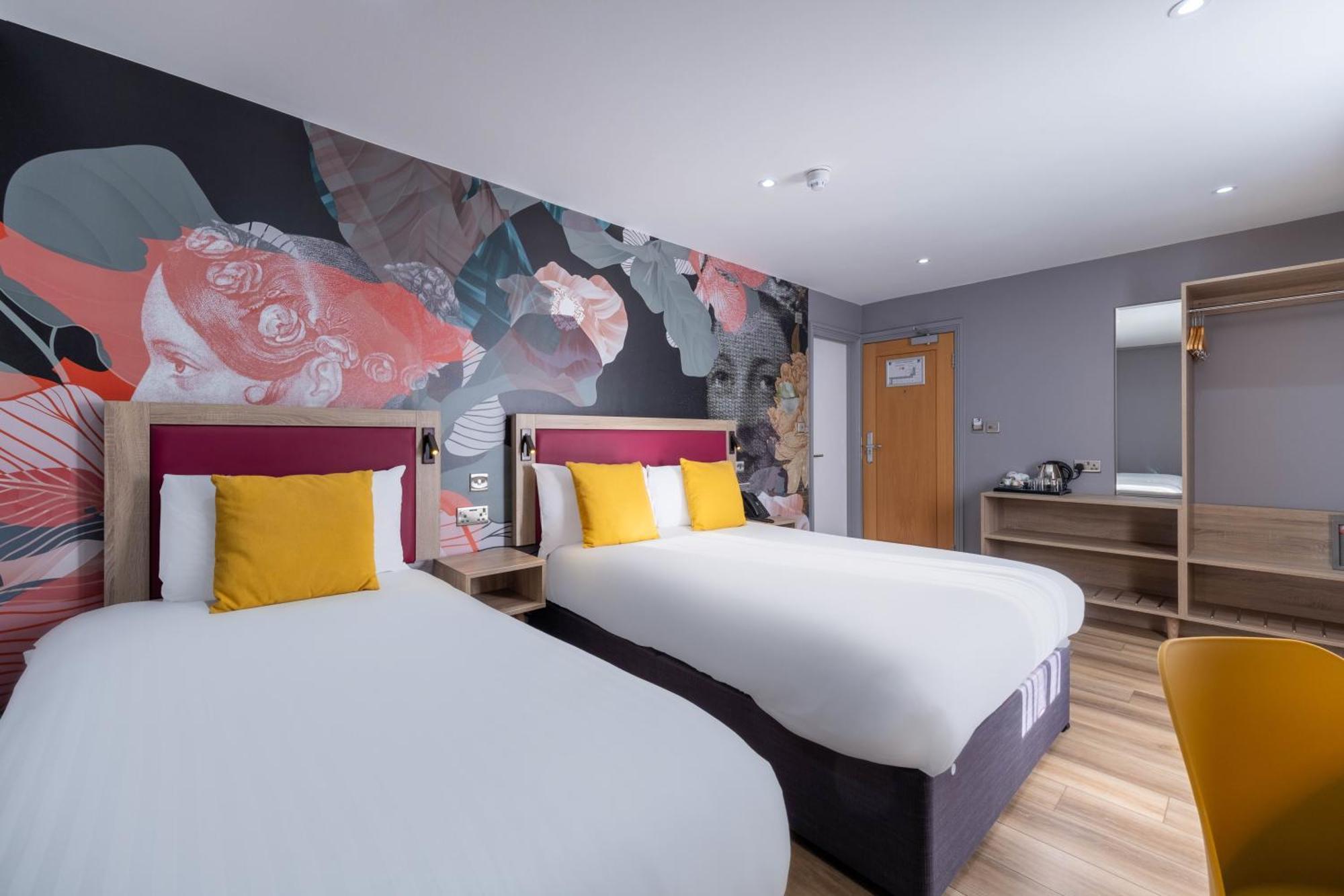 Comfort Inn Edgware Road W2 London Bagian luar foto