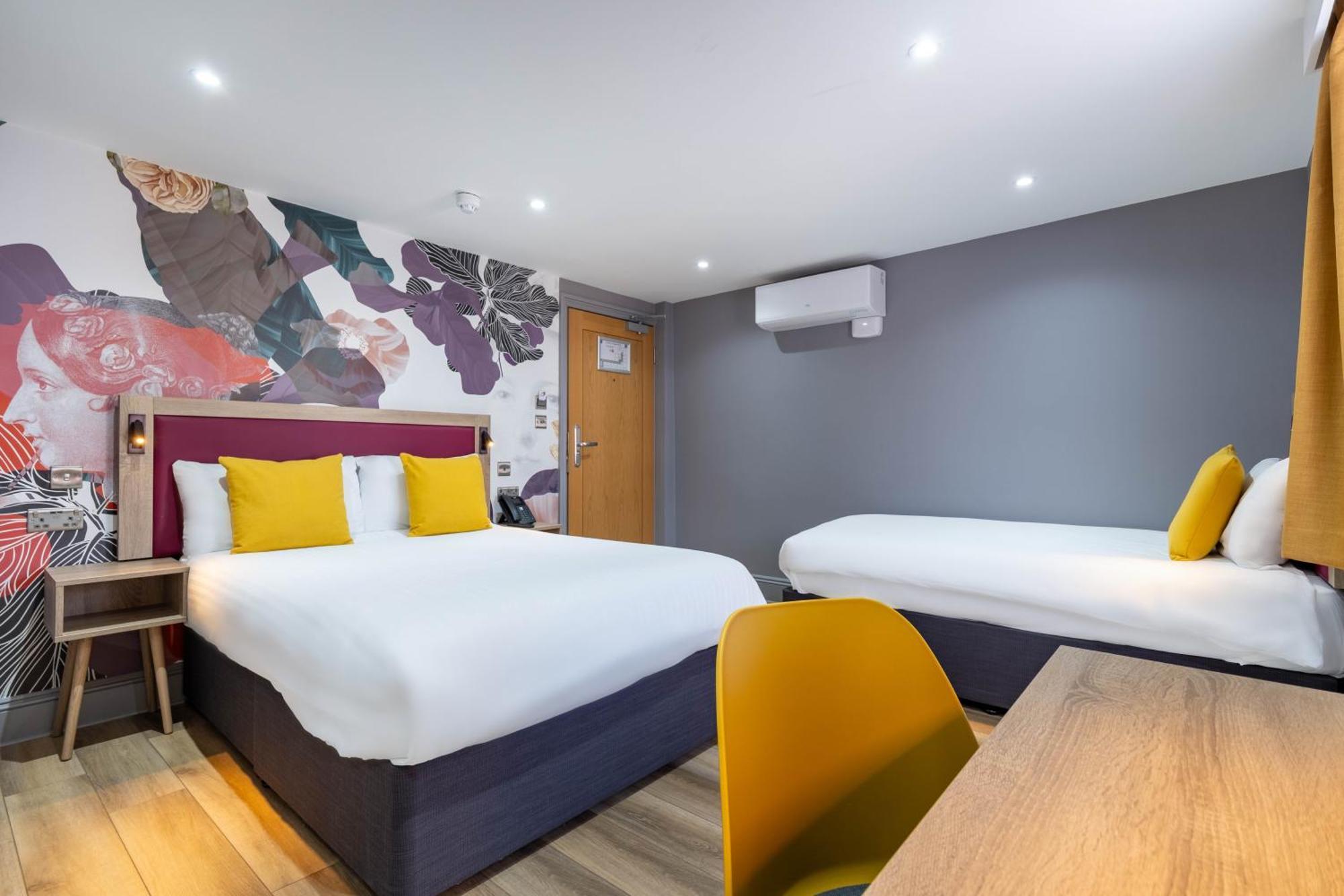 Comfort Inn Edgware Road W2 London Bagian luar foto