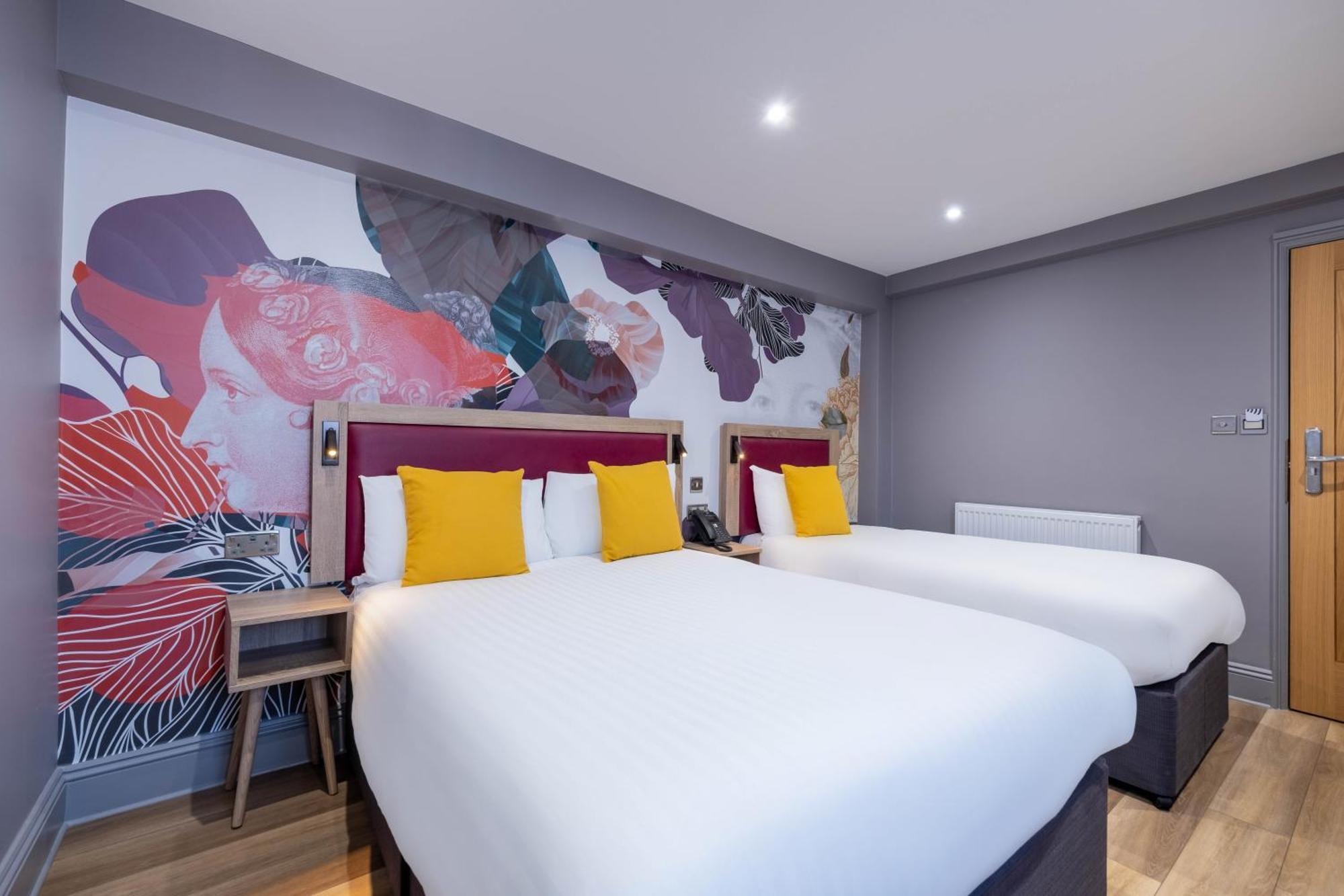 Comfort Inn Edgware Road W2 London Bagian luar foto