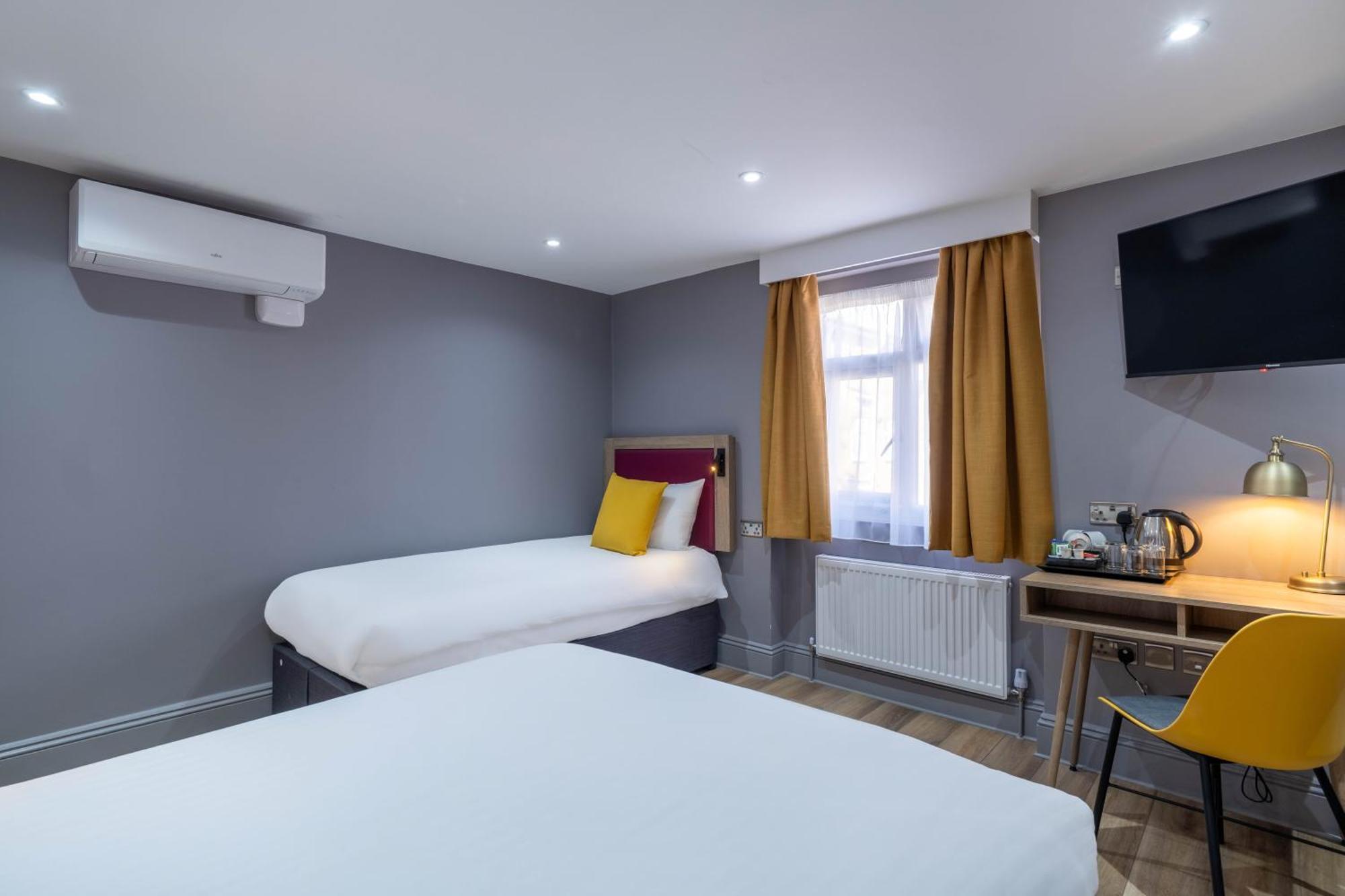 Comfort Inn Edgware Road W2 London Bagian luar foto