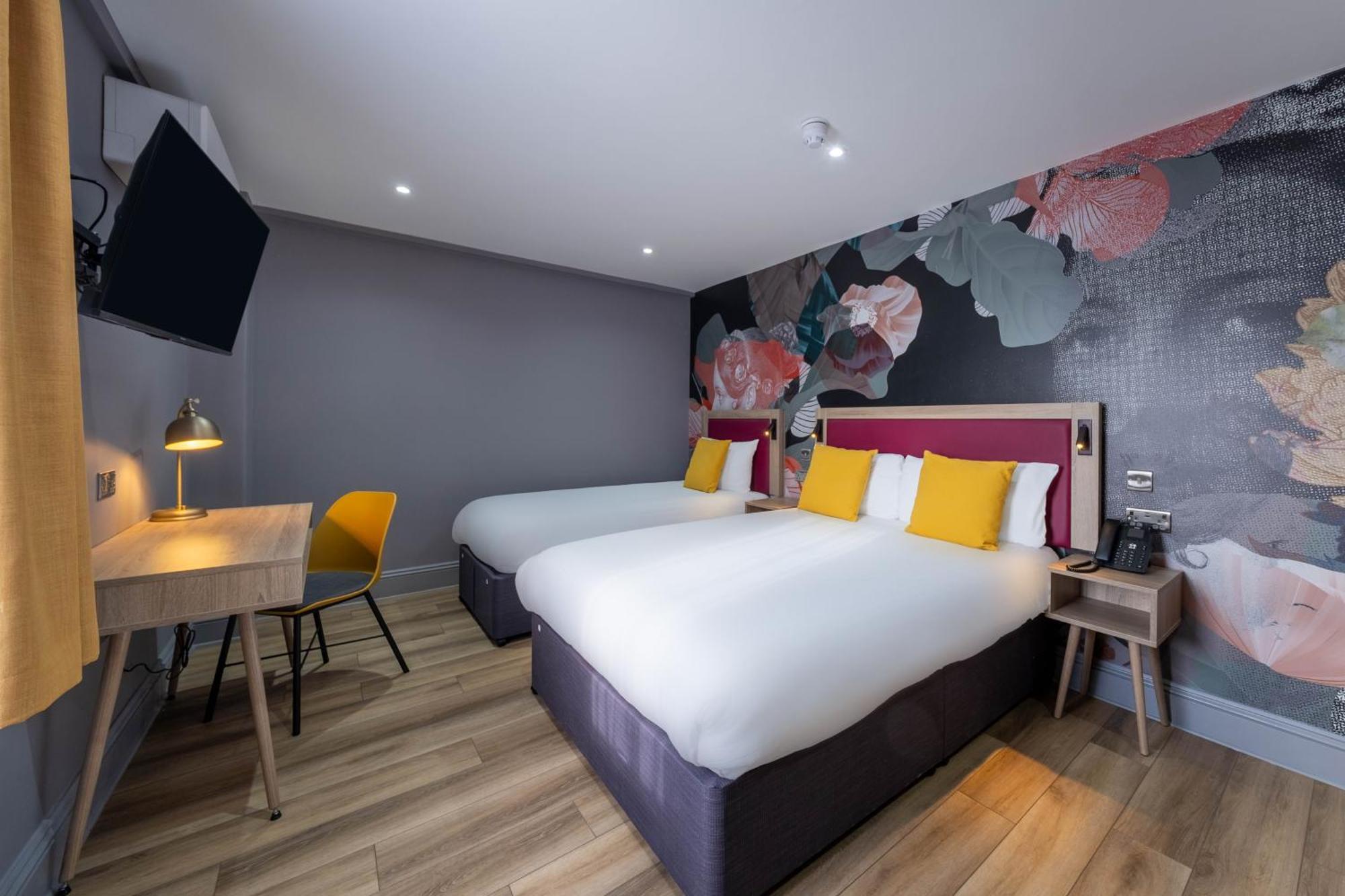 Comfort Inn Edgware Road W2 London Bagian luar foto