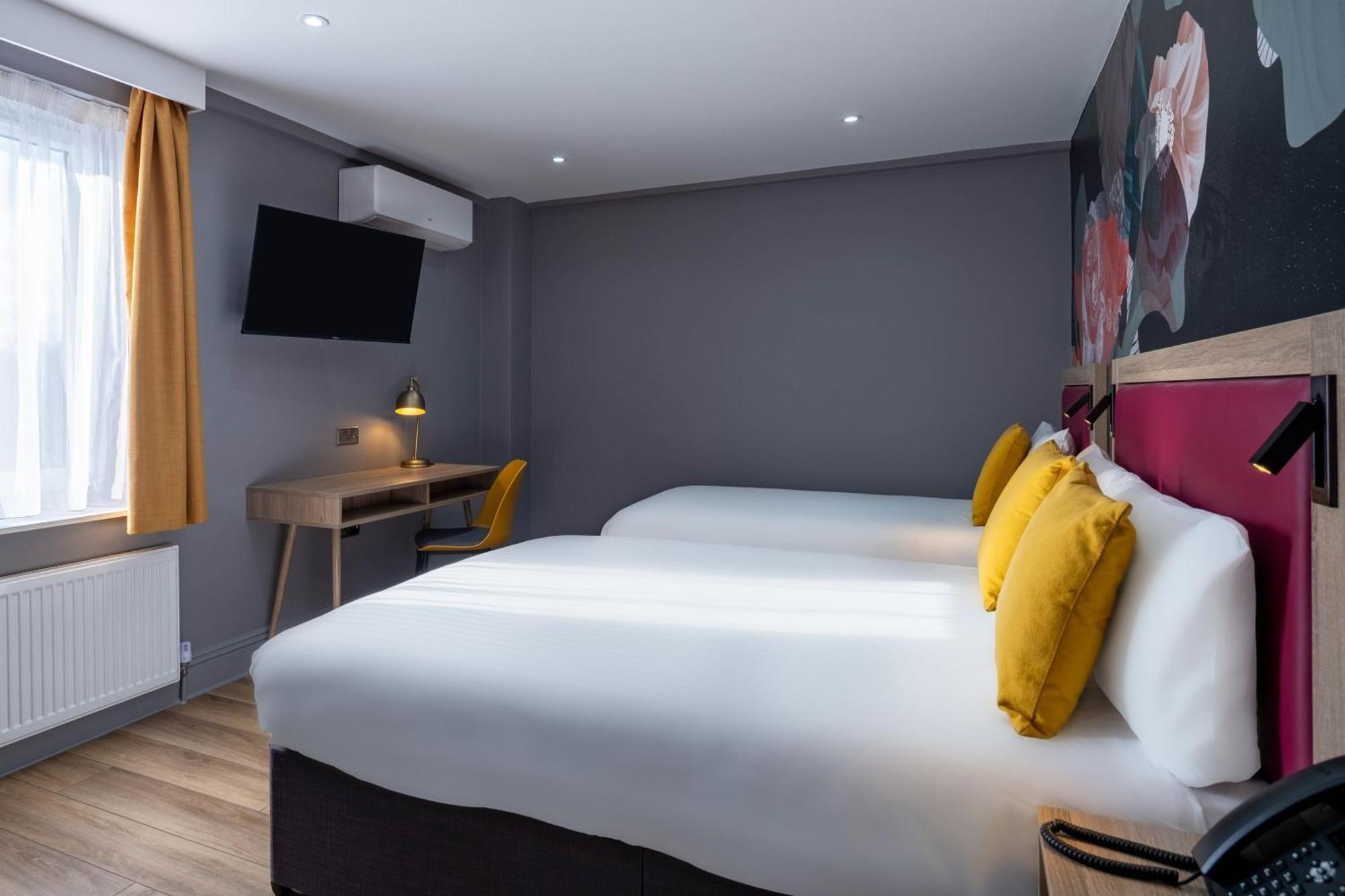 Comfort Inn Edgware Road W2 London Bagian luar foto