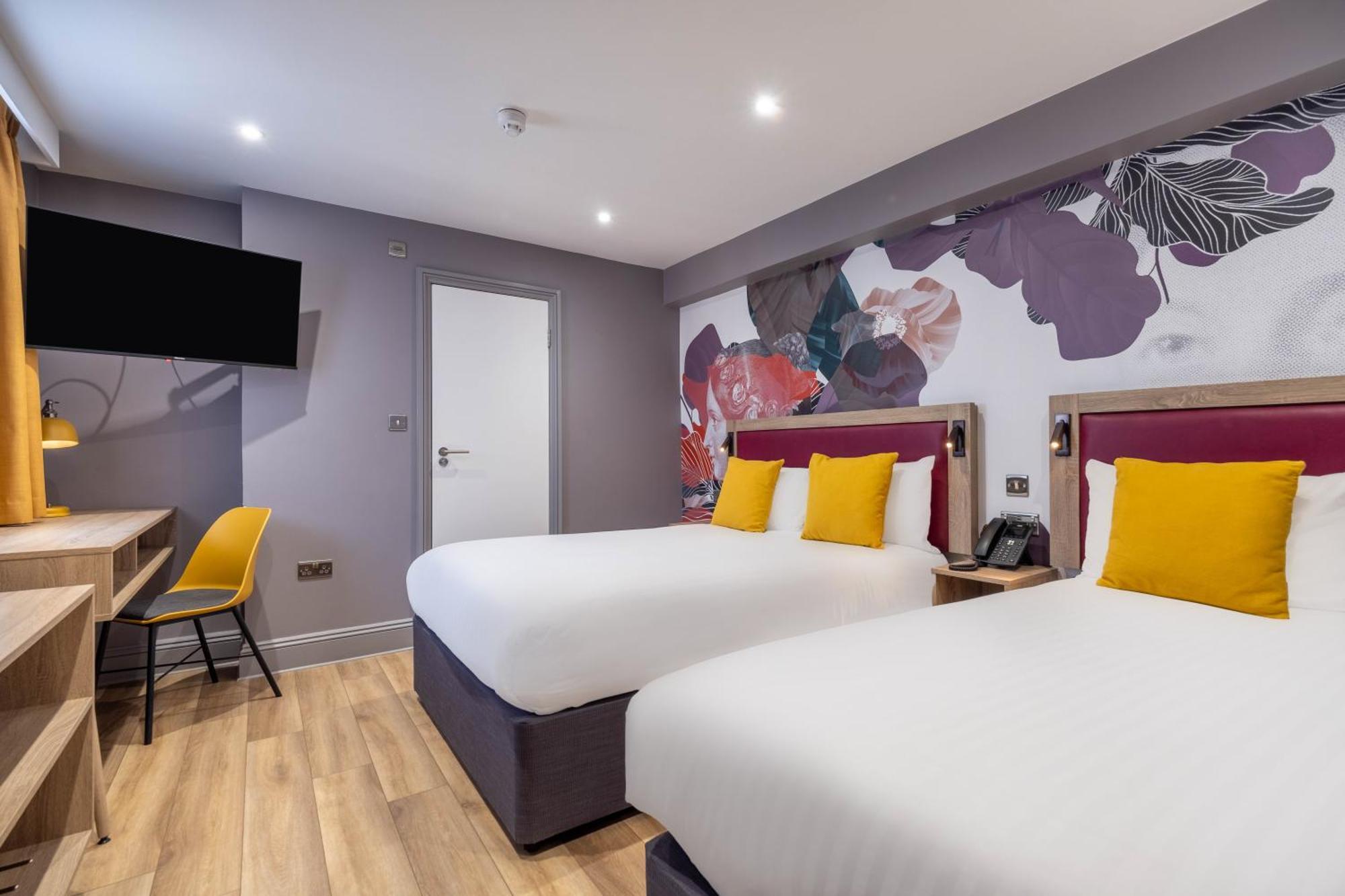 Comfort Inn Edgware Road W2 London Bagian luar foto