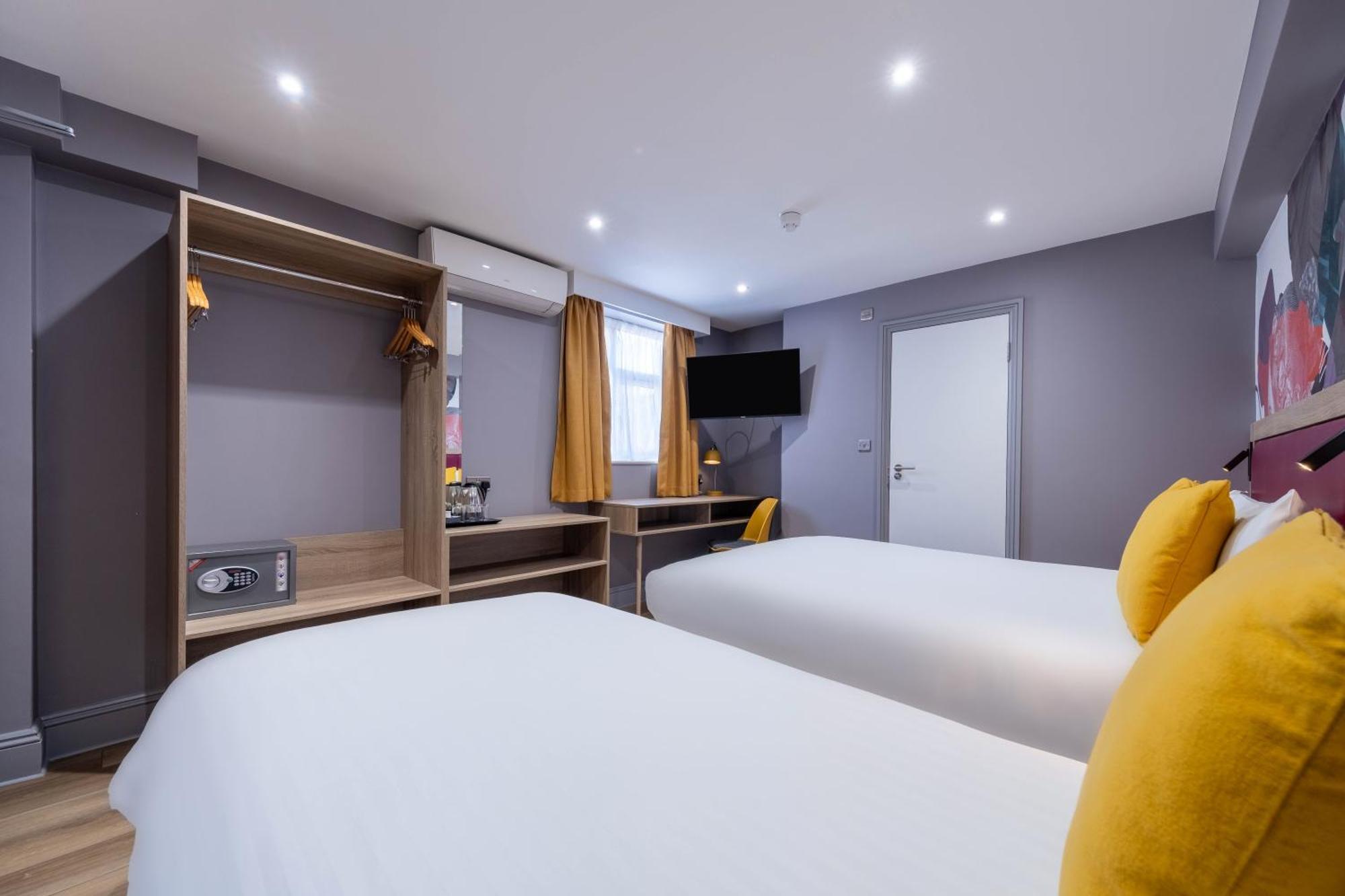 Comfort Inn Edgware Road W2 London Bagian luar foto