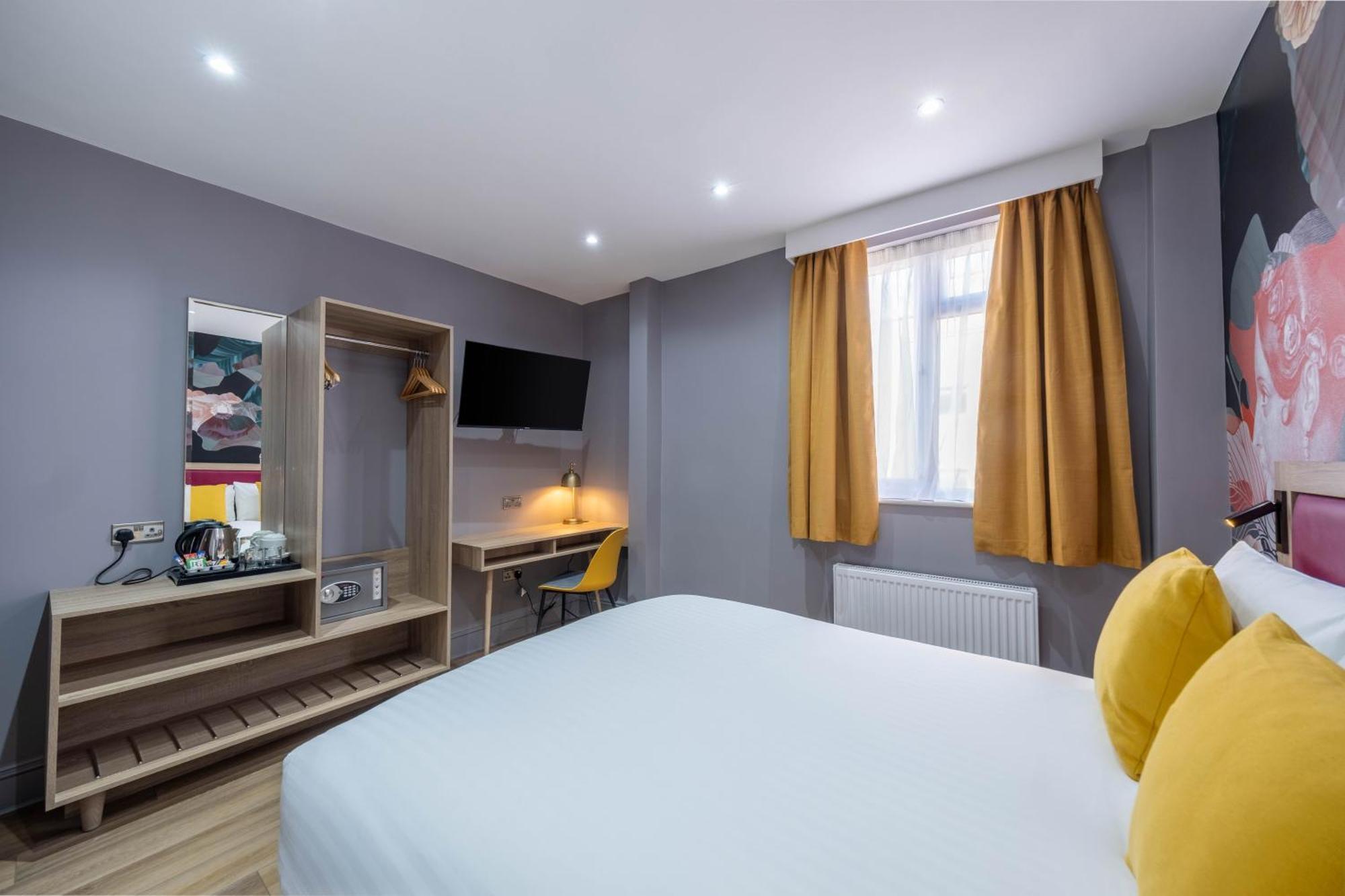 Comfort Inn Edgware Road W2 London Bagian luar foto