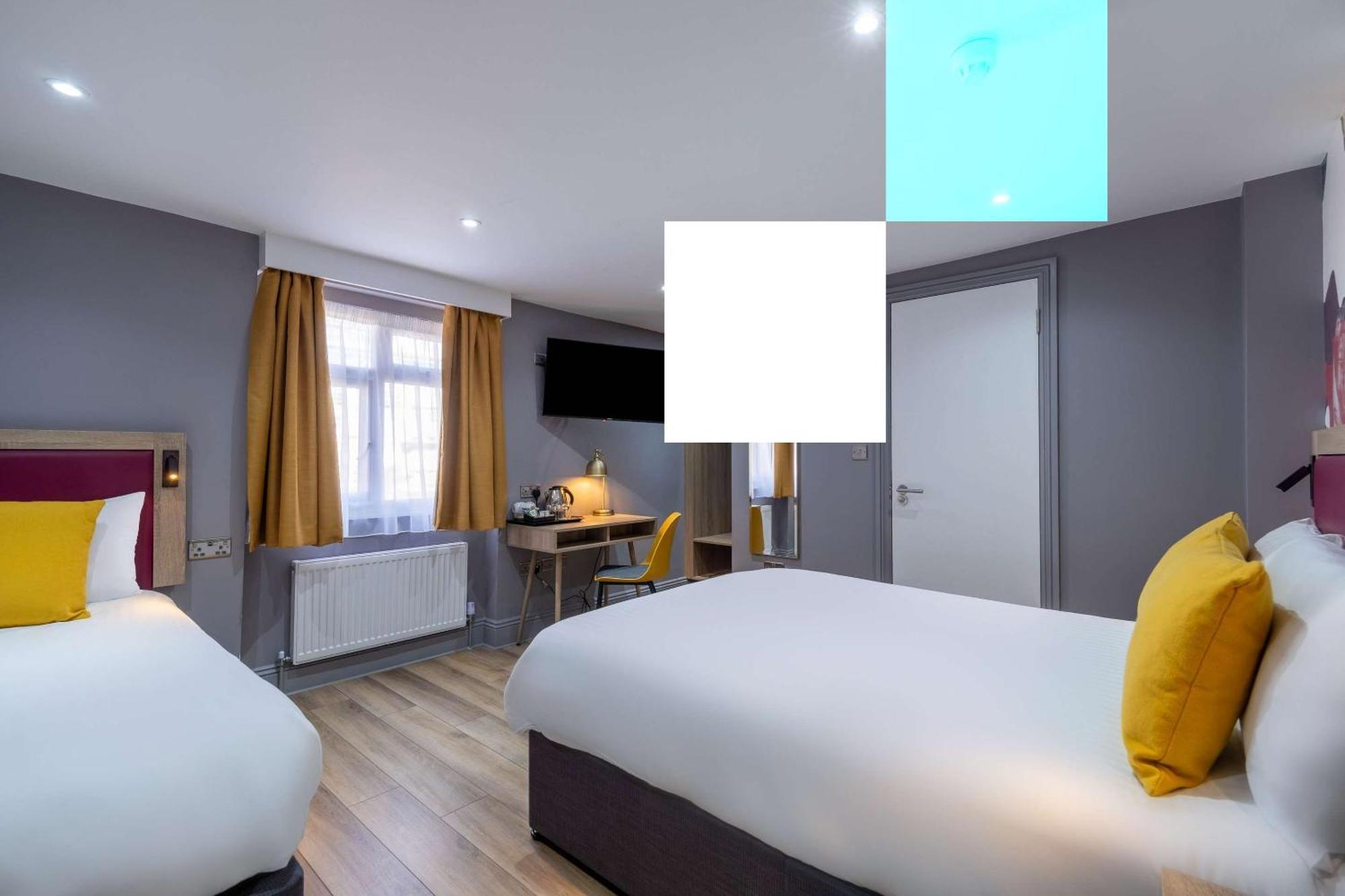 Comfort Inn Edgware Road W2 London Bagian luar foto