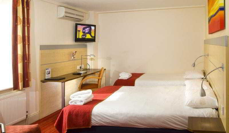 Comfort Inn Edgware Road W2 London Bagian luar foto