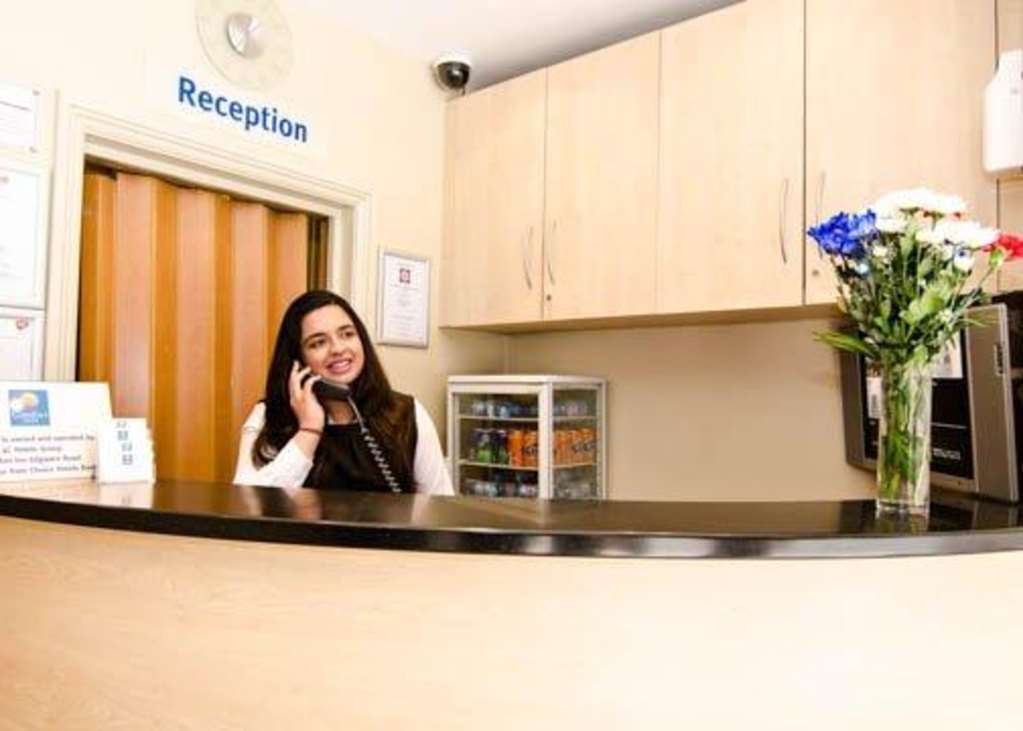 Comfort Inn Edgware Road W2 London Interior foto