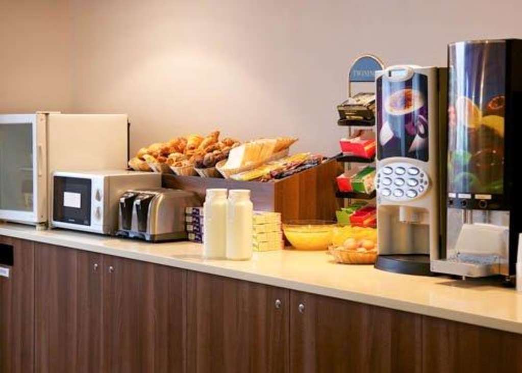 Comfort Inn Edgware Road W2 London Restoran foto
